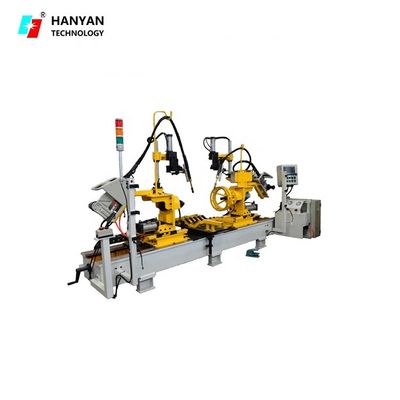 Quality  Auto Circumferential Seam Welding Machine For Metal Water Heater Inner Tank factory