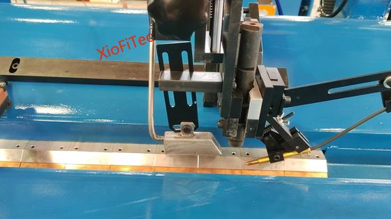 Hoogprecisie Lange Las Seamer 500mm lengte Naad Lasmachine