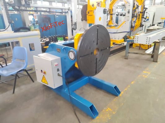 HB Serisi Endüstriyel Kaynak Pozisyoner 220V 50Hz Çevresel Dikiş Kaynak İşlemi için