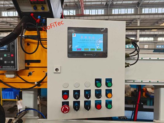 ZF-1500 Longitudinale Naad Lasmachine Automatische Naad Lasmachine Aanpasbaar