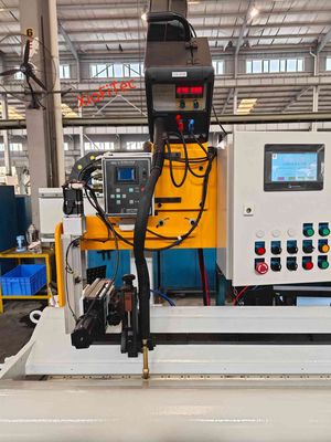 Aanpasbare langslijnen naad lassen machine naad lassen AC 200V / 380V