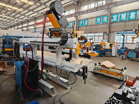 ZF-1500 Longitudinale Naad Lasmachine Automatische Naad Lasmachine Aanpasbaar