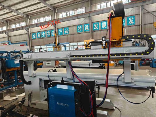 Aanpasbare langslijnen naad lassen machine naad lassen AC 200V / 380V