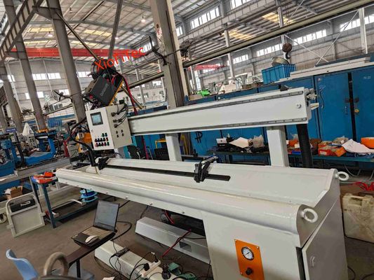 Langeafstands naad lassen machine Verstelbare naad lassen apparatuur ZF-2000
