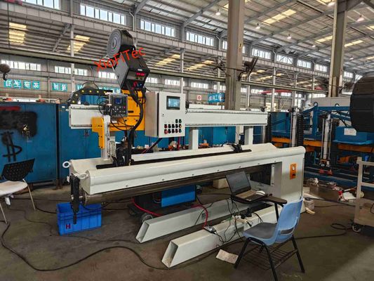 ZF-1500 Longitudinale Naad Lasmachine Automatische Naad Lasmachine Aanpasbaar