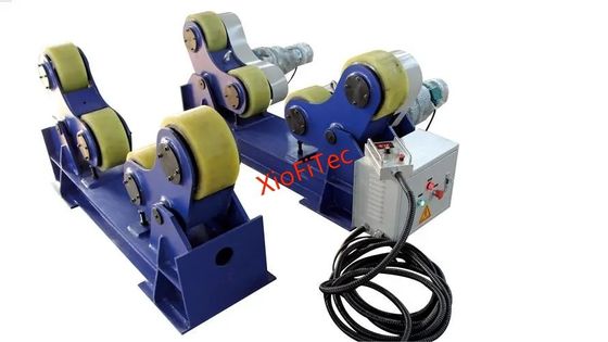 100 - 1000 mm/min Lasdraaiende rol zelflijningsrolbed