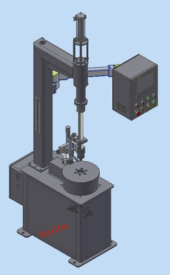 Verticale circumferentiële lasser 50 Hz Lassen voor het lassen van schroeven 500 A Maximale stroom