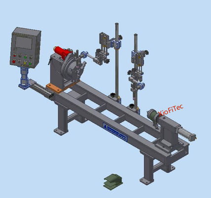 Verzetsmachines voor het vervaardigen van splijtmachines