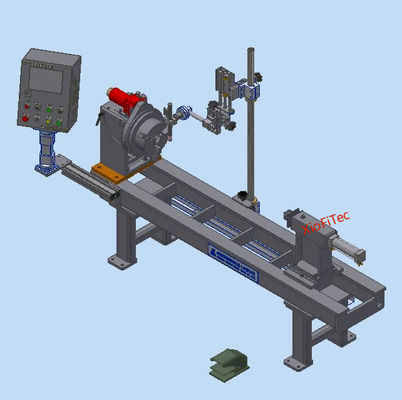 Model XF-300W Circumferentiële Naad Lasmachine Automatisch 50Hz