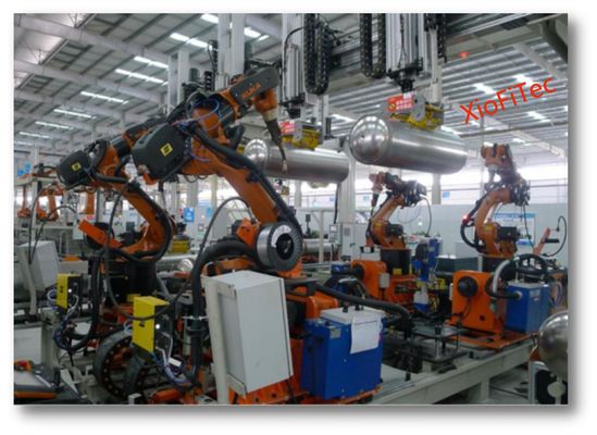 220V / 380V op maat gemaakte lasmachine / Productielijn e / Automatische apparatuur