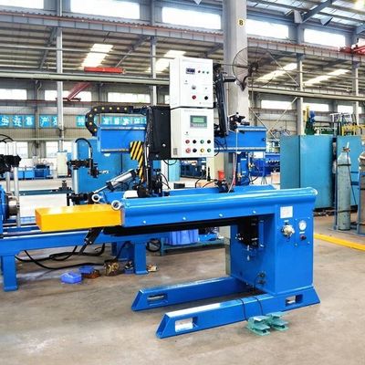 Automatische longitudinale naad lassen machine voor metaalplaten plaat doos en kegel