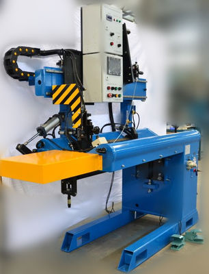 Lineaire naad lassen machine Lange rechte naad lassen 2000mm Laslengte