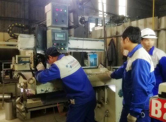 Aanraakscherm Robotische Naad Lasmachine 2500mm Lange Naad Lasmachine 98.43 Inch