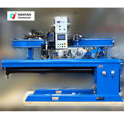 500 mm - 3000 mm Longitudinale Naad Las Automatische Warmlucht Lasmachine