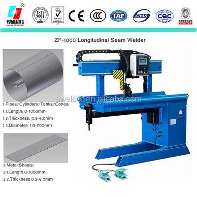 Max 500A industriële lasmachine voor buizen platte platen cilinders kegels gootstenen tank schelpen