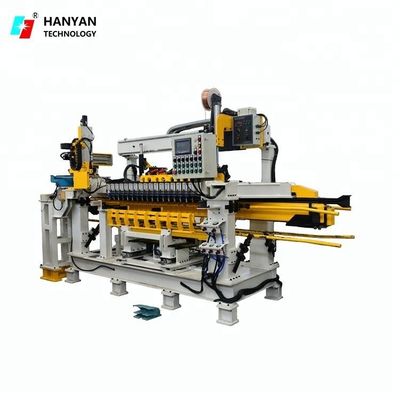 220V Inner Tank Welding Machine Automatic Electric Rolling Cylinder Longitudinal Welder