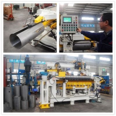 220V Inner Tank Welding Machine Automatic Electric Rolling Cylinder Longitudinal Welder