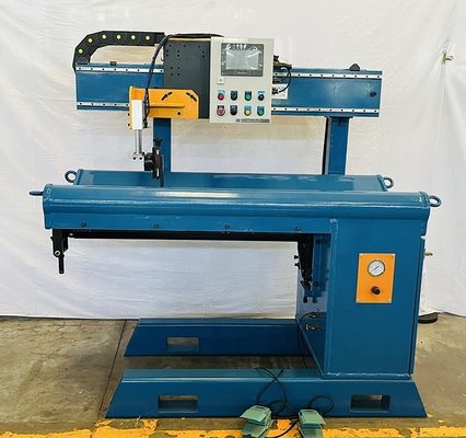 Lange watervaten lassen machine horizontale automatische rechte naad lassen machine