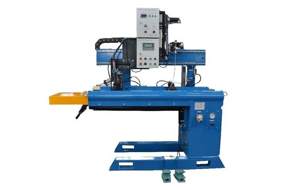 Lange watervaten lassen machine horizontale automatische rechte naad lassen machine