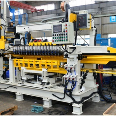 Automatische splijtmachine voor het lassen van watervaten van roestvrij staal Max 500A