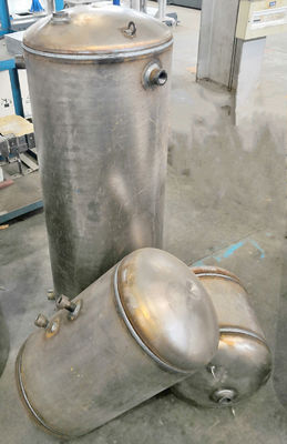 Automatische splijtmachine voor het lassen van watervaten van roestvrij staal Max 500A