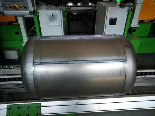 Automatische splijtmachine voor het lassen van watervaten van roestvrij staal Max 500A