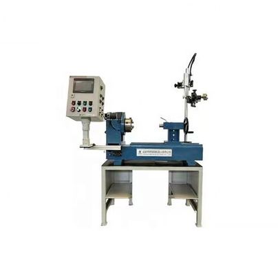 Automatische PLC-gecontroleerde omtreklassen Precision Tube Pipe Welding Machine snelheid 1 - 10RPM