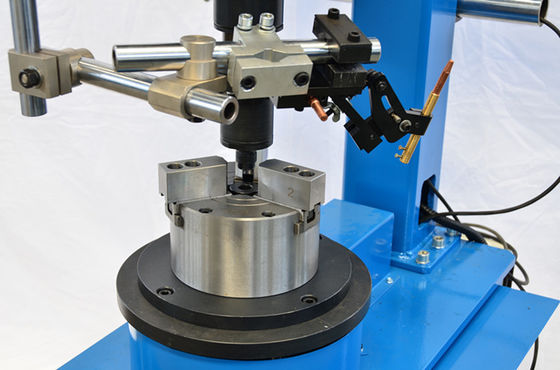 Automatische verticale druk naad lassen machine AC220V 5060Hz / 60Hz Las Manipulator