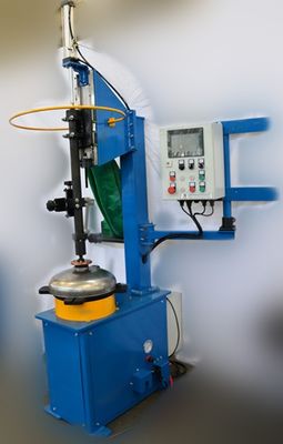 Automatische verticale druk naad lassen machine AC220V 5060Hz / 60Hz Las Manipulator