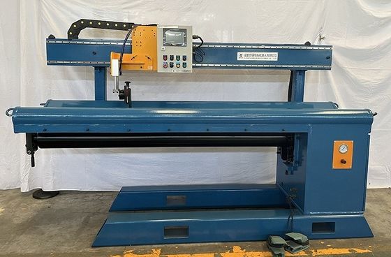 1P 220V 50Hz watervat lasmachine automatische longitudinale naad lasmachine