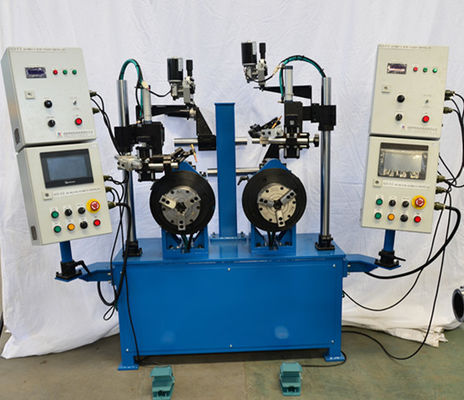 Doppelkop Circumferentiële Lasmachine AC 220V 50Hz / 60Hz Naad Lasapparatuur