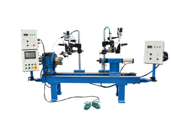 Doppelkop Circumferentiële Lasmachine AC 220V 50Hz / 60Hz Naad Lasapparatuur