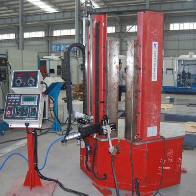 1000 kg elektrische automatische op maat gemaakte lasmachine zware AC 220V 50Hz spanning