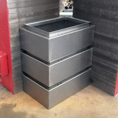 1000 kg elektrische automatische op maat gemaakte lasmachine zware AC 220V 50Hz spanning