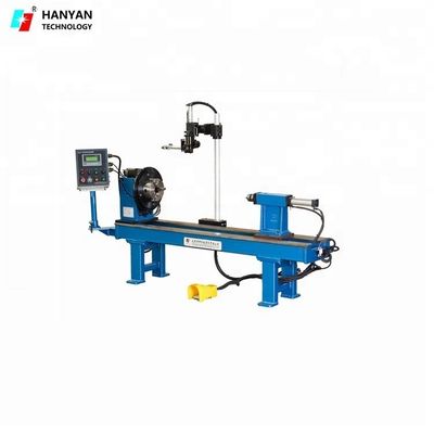 Precieze en gladde omringende lasser horizontale automatische lasapparatuur