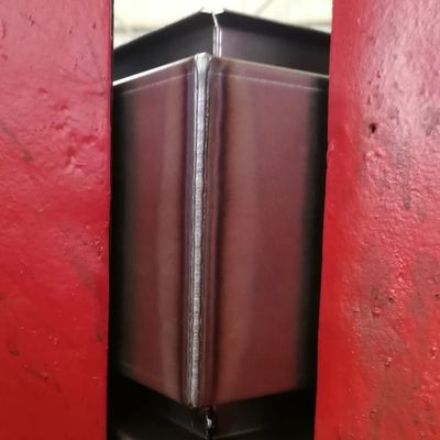 1000 kg elektrische automatische op maat gemaakte lasmachine zware AC 220V 50Hz spanning