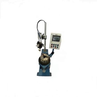 Vertical Circumferential Welder Consistent Seam Welding Machine 500A Max Current
