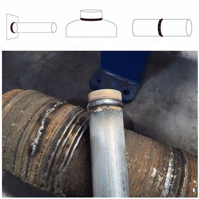 Vertical Circumferential Welder Consistent Seam Welding Machine 500A Max Current