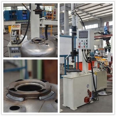 500A Automatische elektrische ketel koepel flens MIG MAG Lasmachine 500A