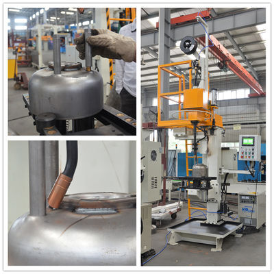 PLC-controle water tank lasmachine 220V Invoer en Buitenste Pipe Lasmachine