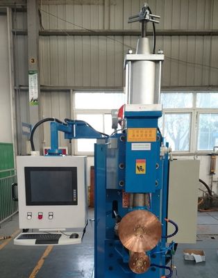 22kw-200kw पावर 0.6-2M/min गति पर वेल्डिंग कंटेनर सिलेंडर और वर्कपीस के लिए FTB-16 सीम वेल्डर