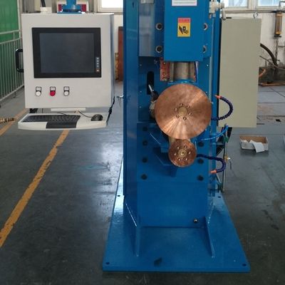 22kw-200kw पावर 0.6-2M/min गति पर वेल्डिंग कंटेनर सिलेंडर और वर्कपीस के लिए FTB-16 सीम वेल्डर
