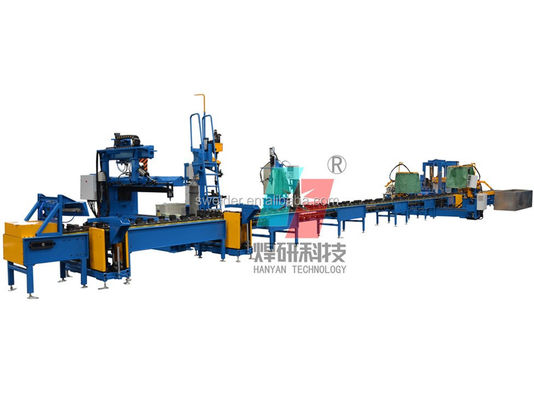 220V / 380V Industrial Water Tank Welding Machine Automatisch Op maat