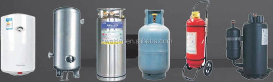 220V / 380V Industrial Water Tank Welding Machine Automatisch Op maat