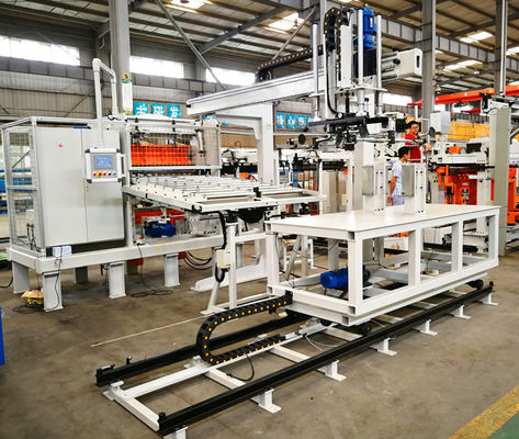 2000 kg SS-watertank Lasmachine Automatische tankvormende apparatuur