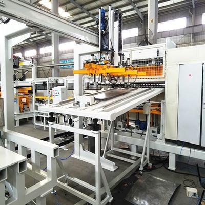 2000 kg SS-watertank Lasmachine Automatische tankvormende apparatuur
