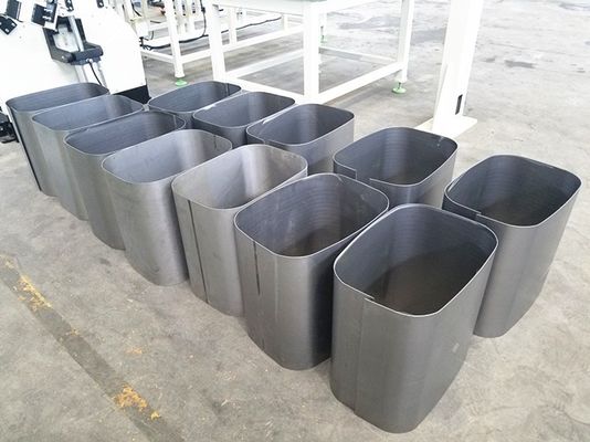 2000 kg SS-watertank Lasmachine Automatische tankvormende apparatuur