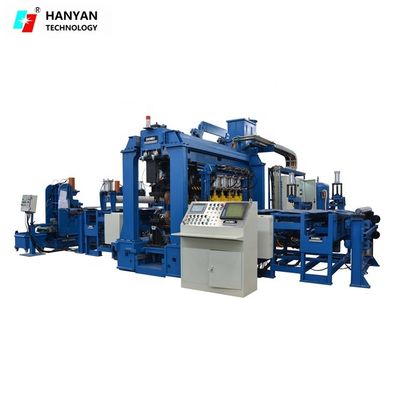 Blauwe automatische lijnlasmachine 25000kg Gewicht 160KVA Nominale capaciteit