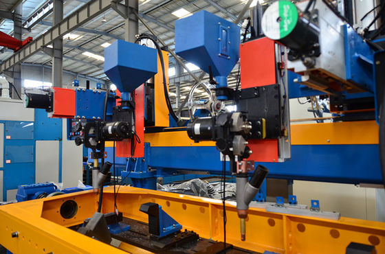 Automatische ringsweismachine
