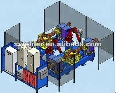 Automatische ringsweismachine